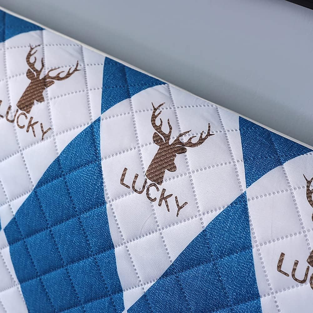 Bed Headboard Cover,Dust Cover for Bed Headboard,Stretch All-Inclusive Bed Head Protector Cover,for Bedroom Decoration(120/150/180/200/220 cm)