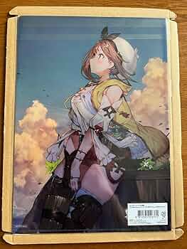 Amazon.co.jp: コミケ102 ライザのアトリエ コラボ クリア