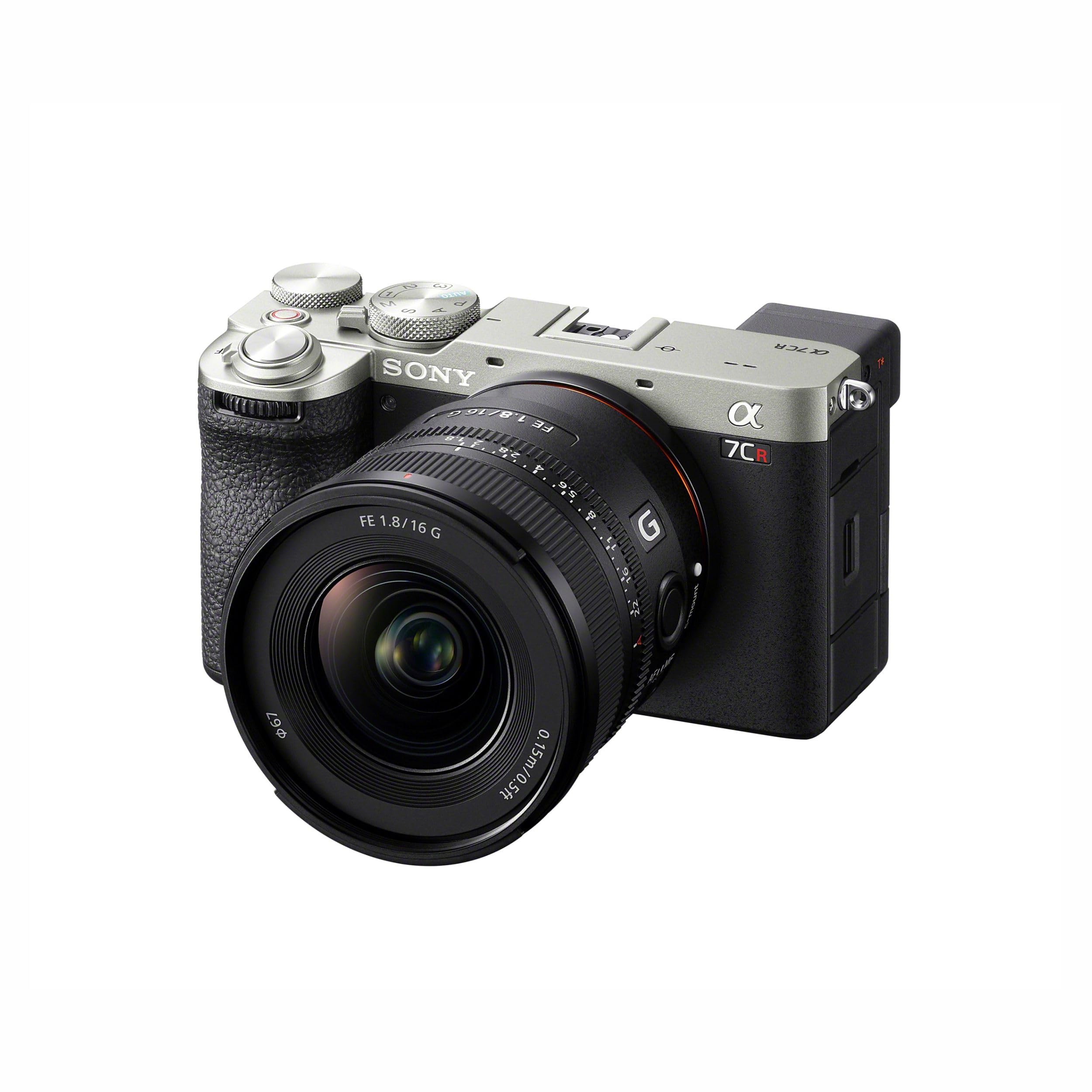 Buy Sony E-Mount FE 16 mm F1.8 G Full-Frame Lens (SEL16F18G) I