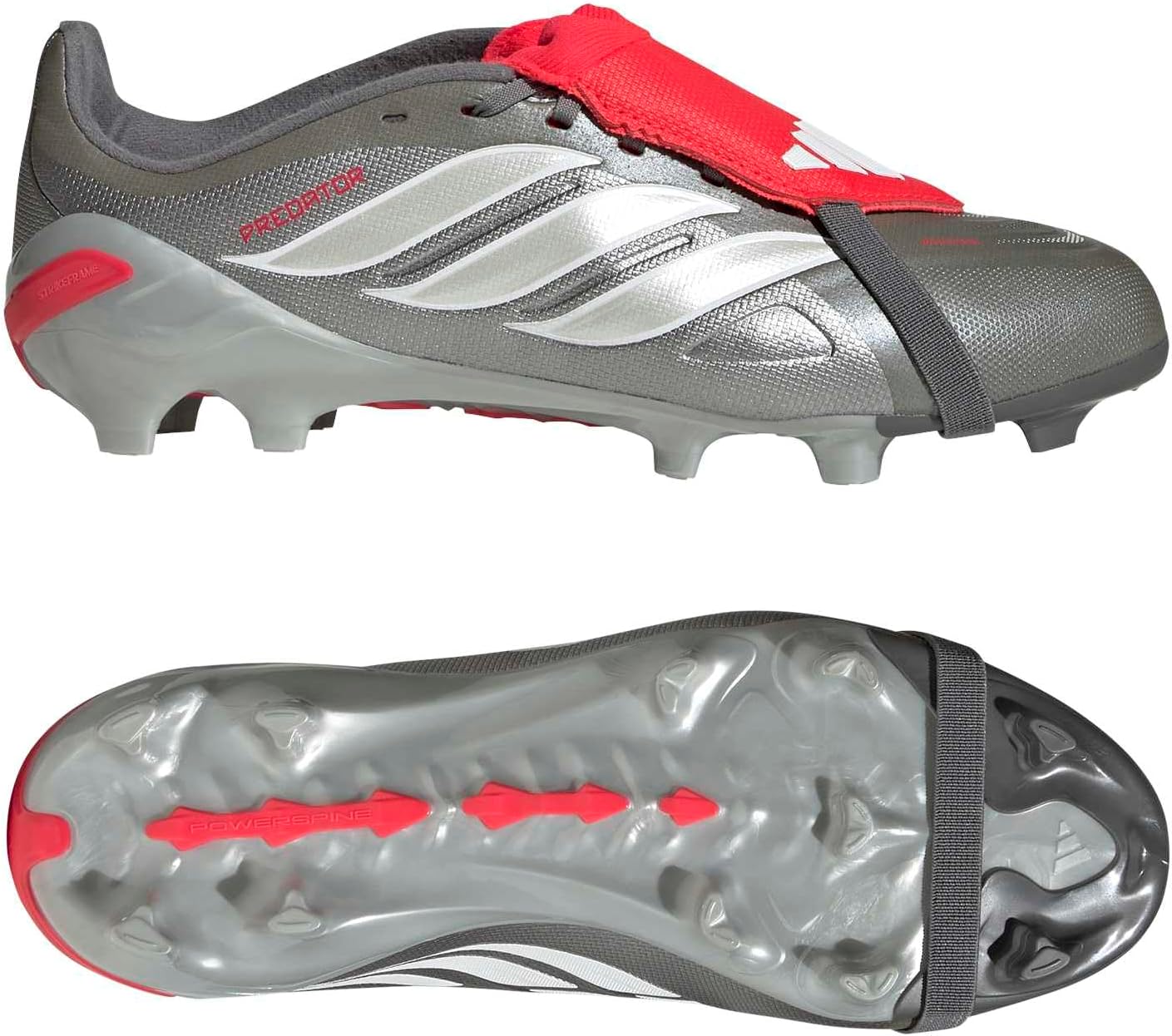 adidas Kids' League Predator Fold-Over Tongue Firm Ground