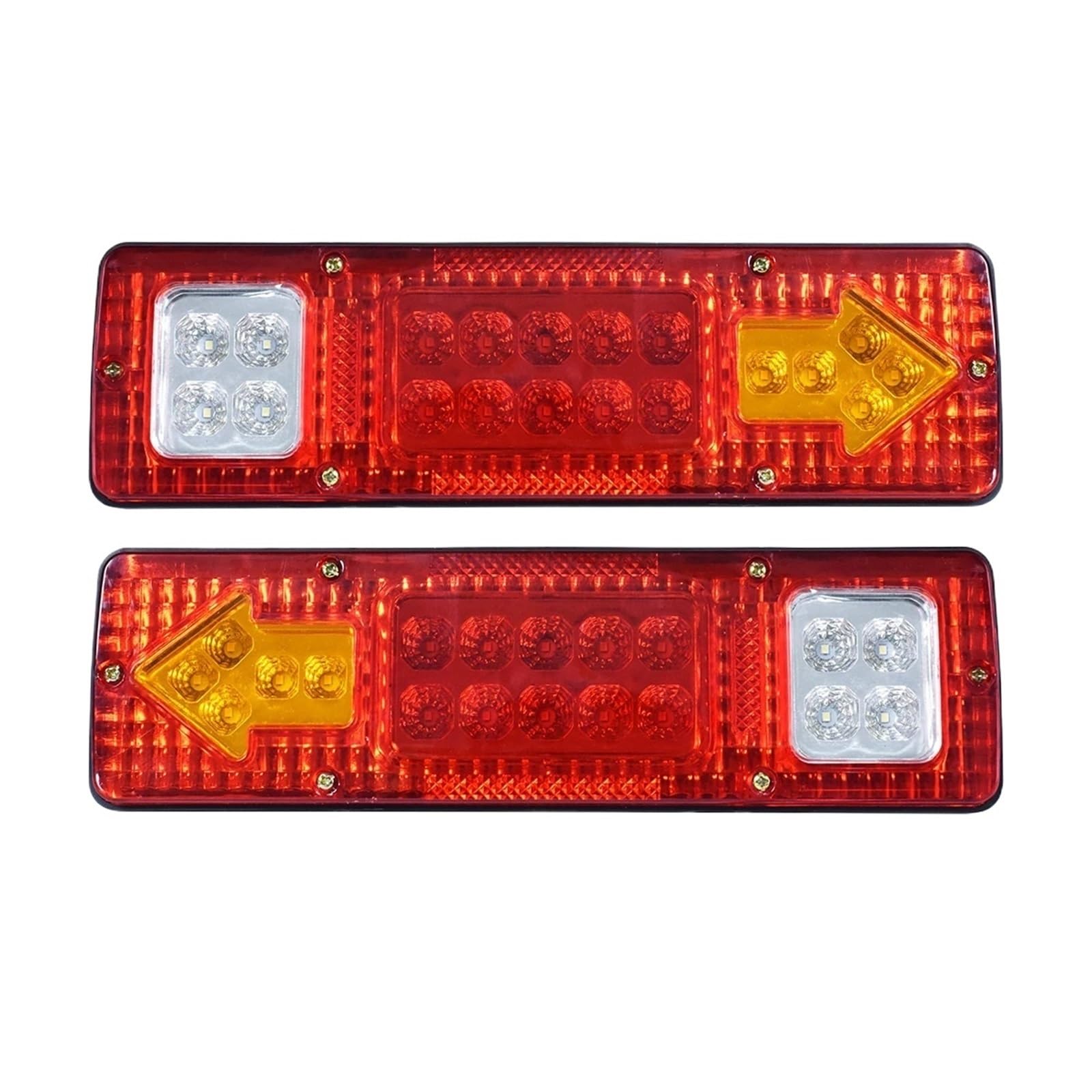 LED Oświetlenie pomocnicze Wszystko W Jednym Tylna Lampa