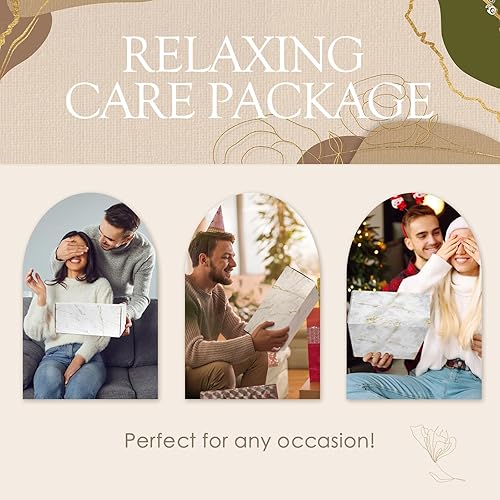 Miniatura 7 de Regalos para mujeres, paquete de cuidado, cesta de regalo para relajarse, spa, regalos de cuidado personal, manta de condolencias después de una