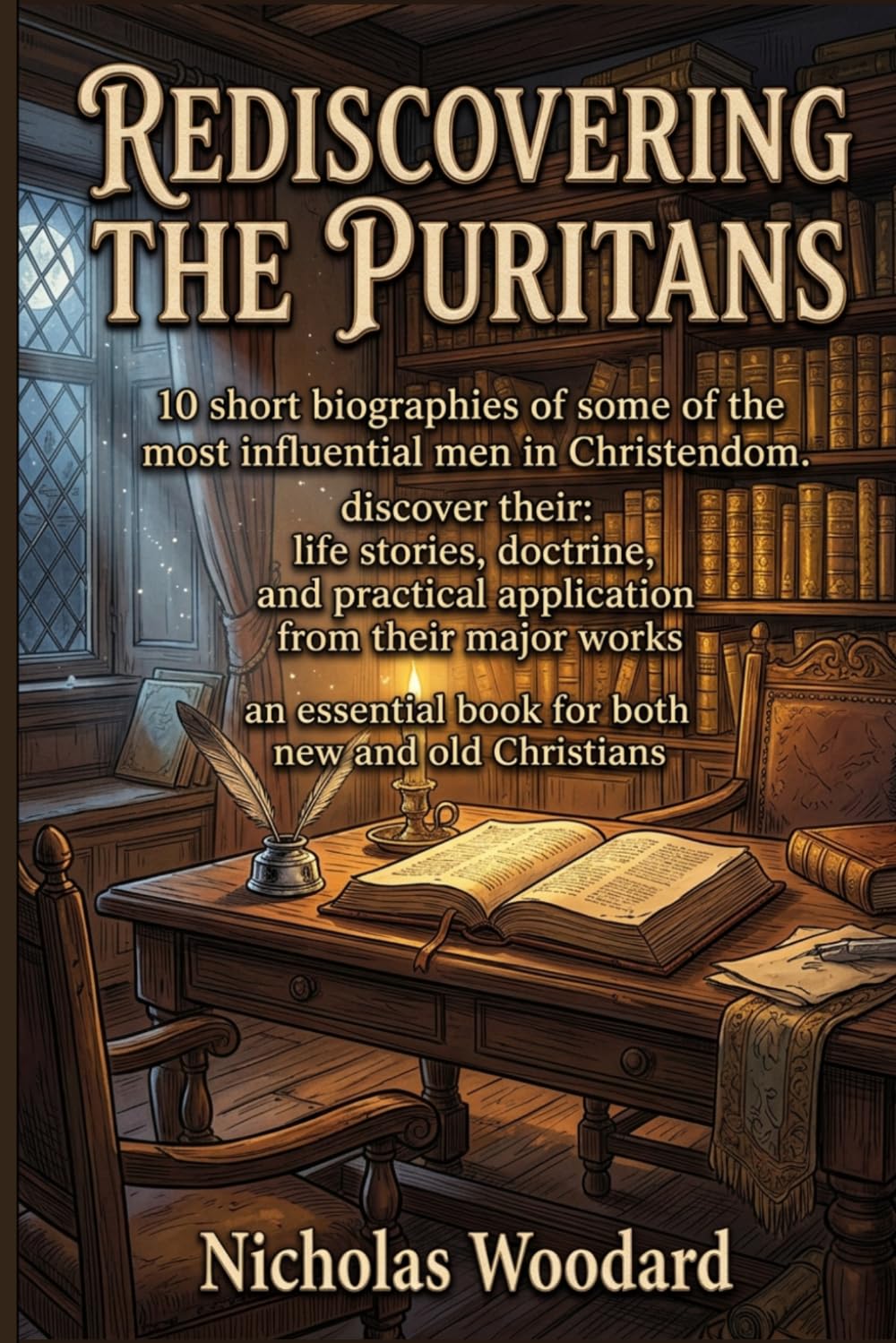 Rediscovering The Puritans: Discover the enduring legacy and spiritual wisdom of the church's greatest Reformed theologians