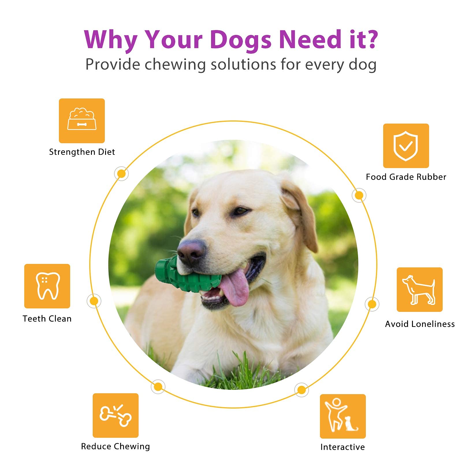 Juguetes para Perros para masticadores agresivos, Juguetes indestructibles para Perros Grandes, Juguete masticable para Perros, Juguete masticable para Perros agresivos, Juguete Duradero para Perros