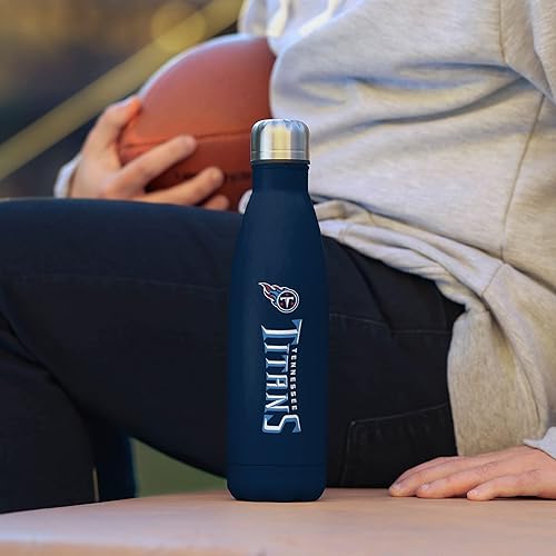 Miniatura 15 de FOCO NFL - Botella de agua unisex para adultos con logotipo de equipo de la NFL