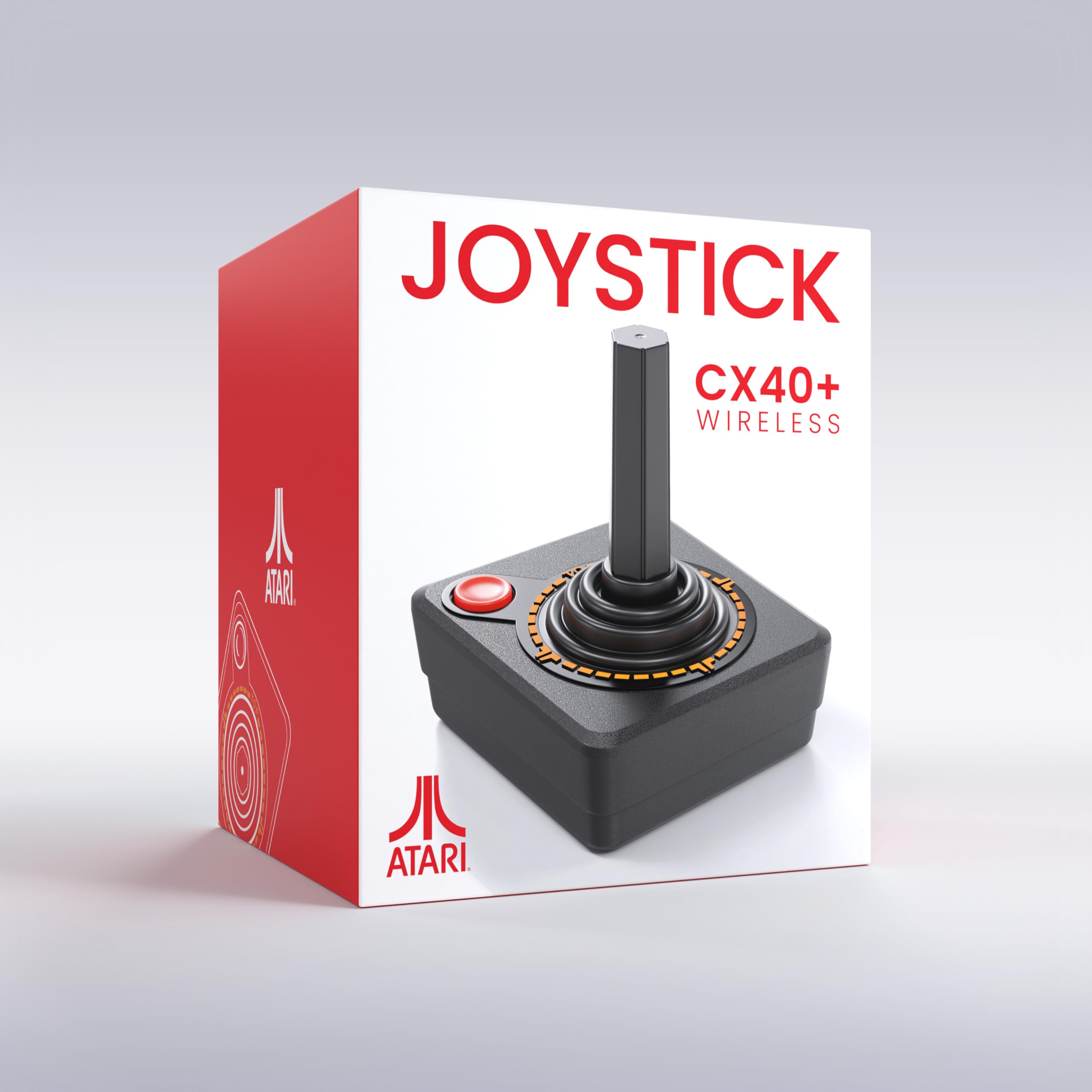 CX40+ Wireless Joystick (Atari 2600+, 2600, 7800)