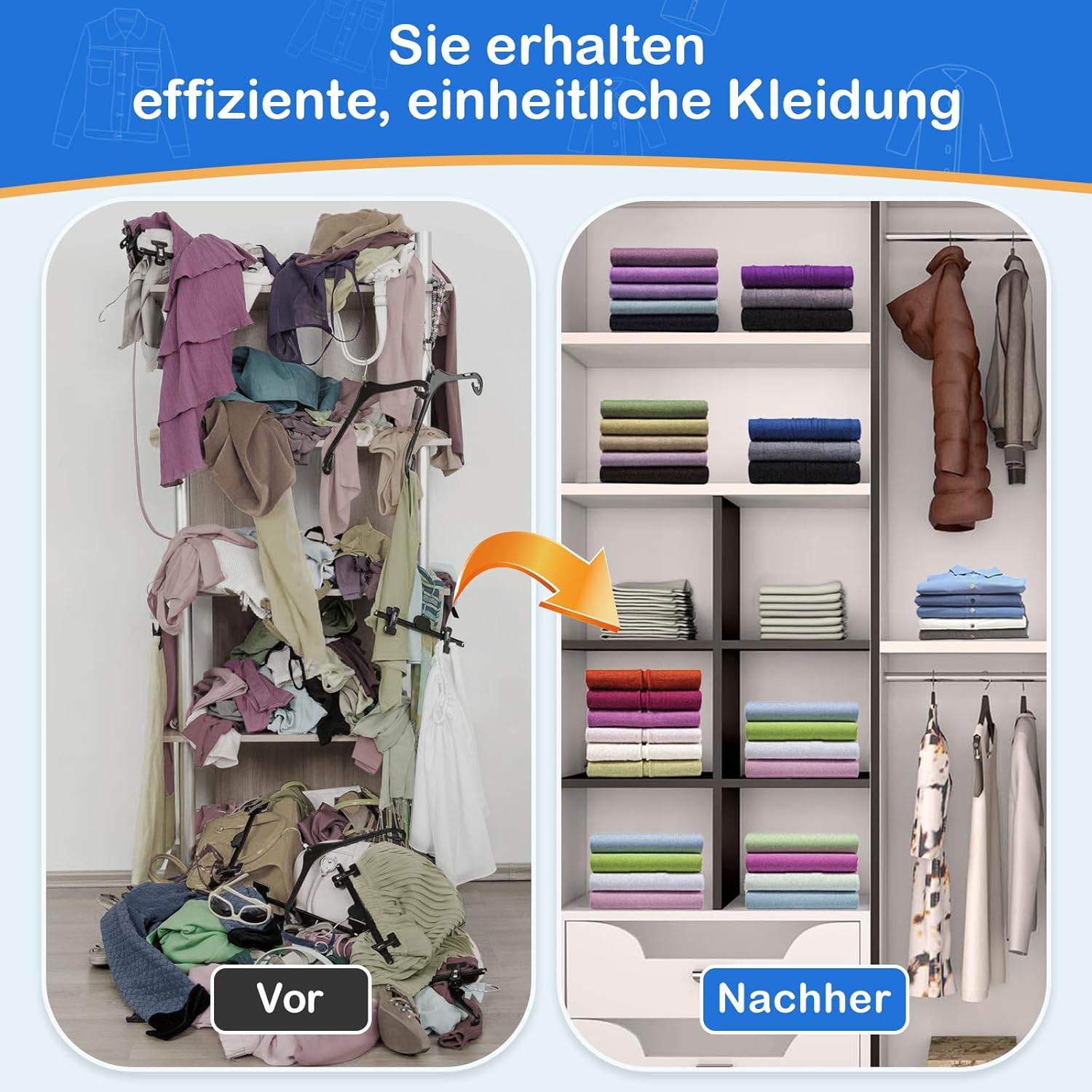 Perfekte Falttechnik: BoxLegend V3 Faltbrett für müheloses und schnelles Falten von Kleidung