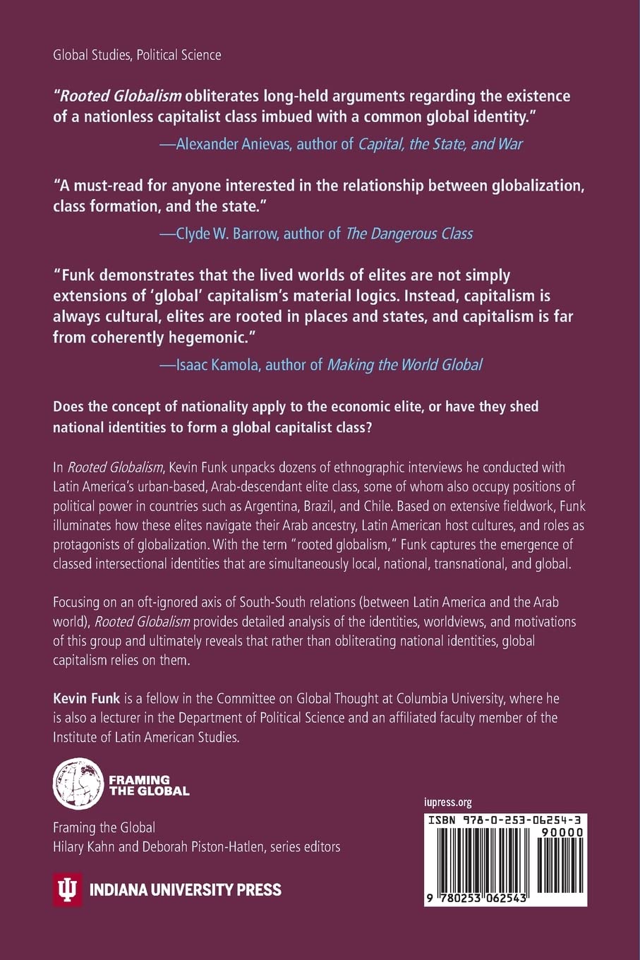 Rooted Globalism: Arab-Latin American Business Elites and the Politics of Global Imaginaries