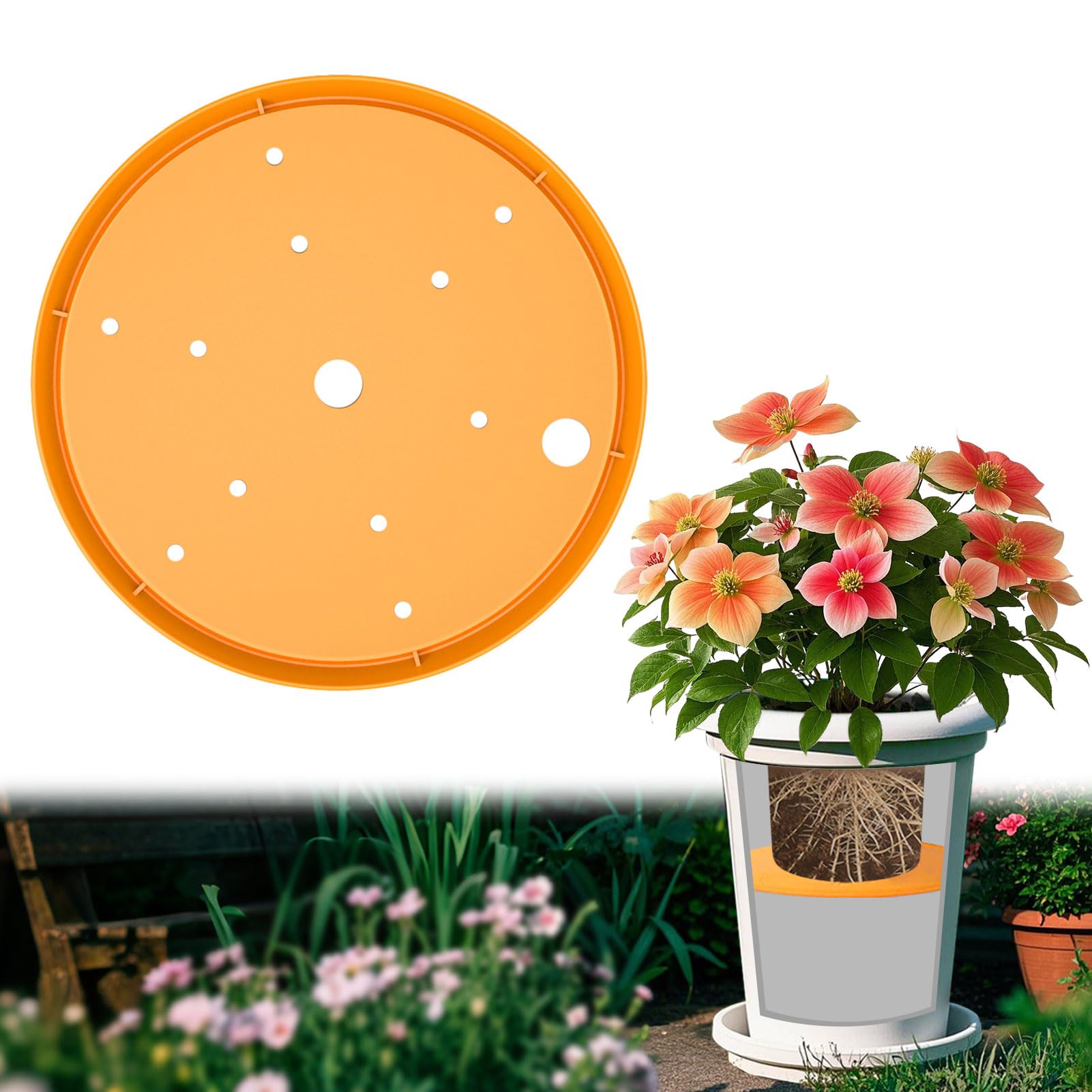 Pot Insert To Save Soil 2 Pack 10 Inch Round Planter Inserts Plastic pot-insert-to-save-soil-2-pack-10-inch-round-planter-inserts-plastic