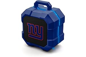 SoaR NFL Shockbox: Premium Wireless Bluetooth Speaker