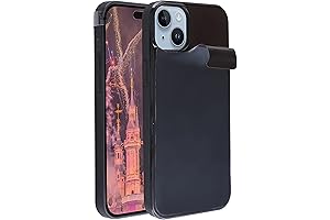 Plouto Case for iPhone 15: Stick to Anything, Zero Gravity