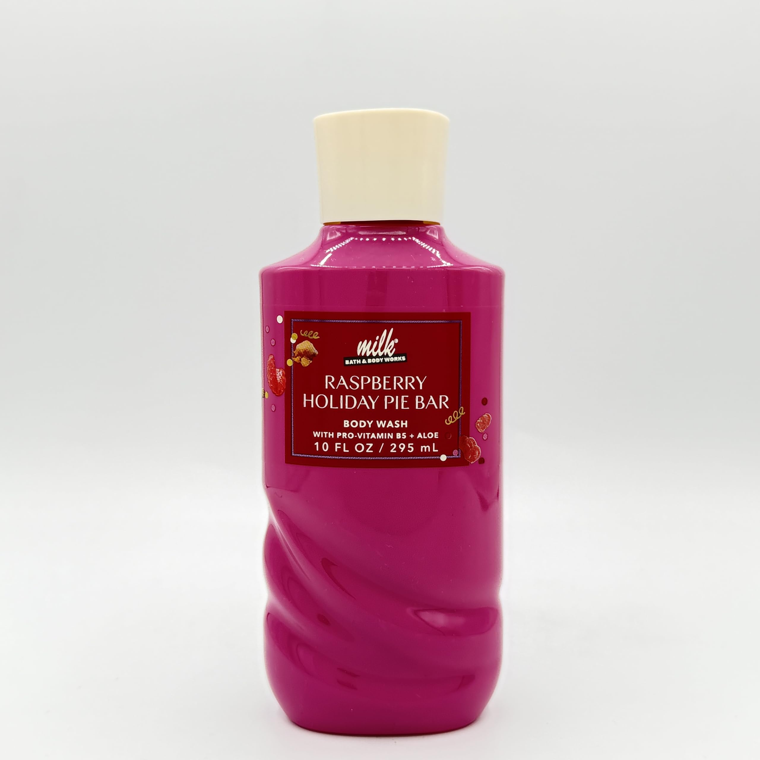 Amazon.com : Bath & Body Works Milk Raspberry Holiday Pie Bar 4