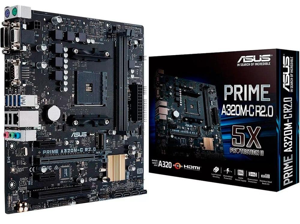 Amazon | Prime A320M C R2.0 AMD DDR4 | ASUS | マザーボード 通販