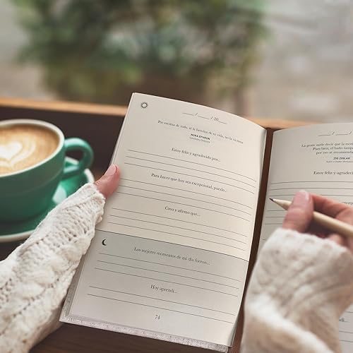 Miniatura 8 de Mi Diario de Gratitud, Diario Original de Agradecimiento, Libreta de Gratitud, Cuaderno de Agradecimiento, Journal de Reflexion y Manifestacion,