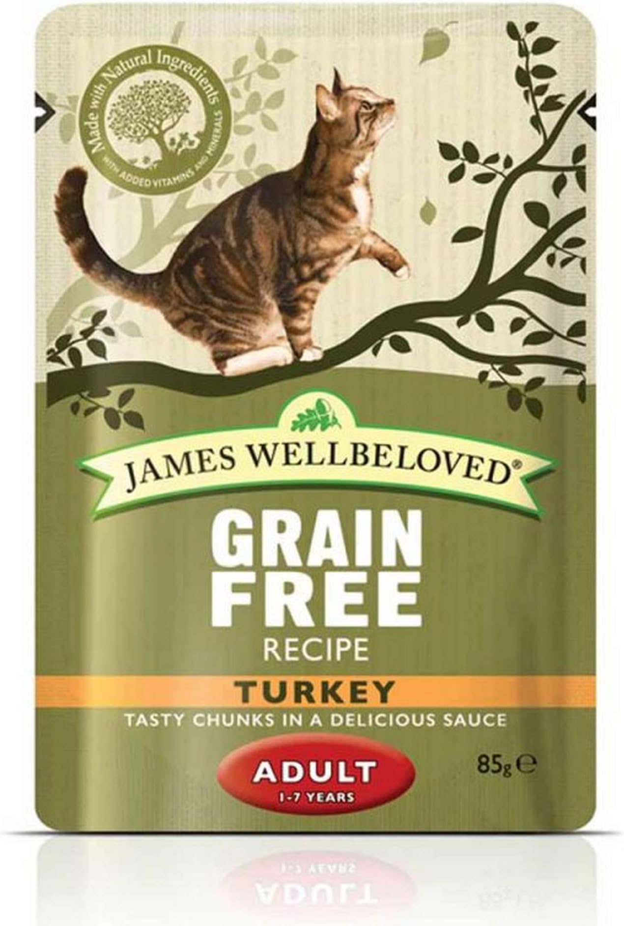 Harringtons Wet Cat Food Mixed in Jelly 40x85 g Amazon.co.uk Pet