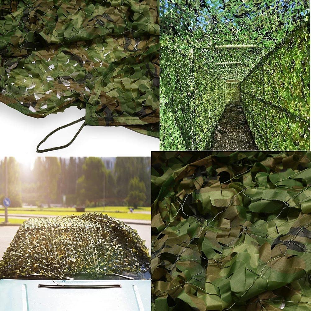 Amazon.co.jp: カモフラージュネット 迷彩ネット 偽装網 1.5