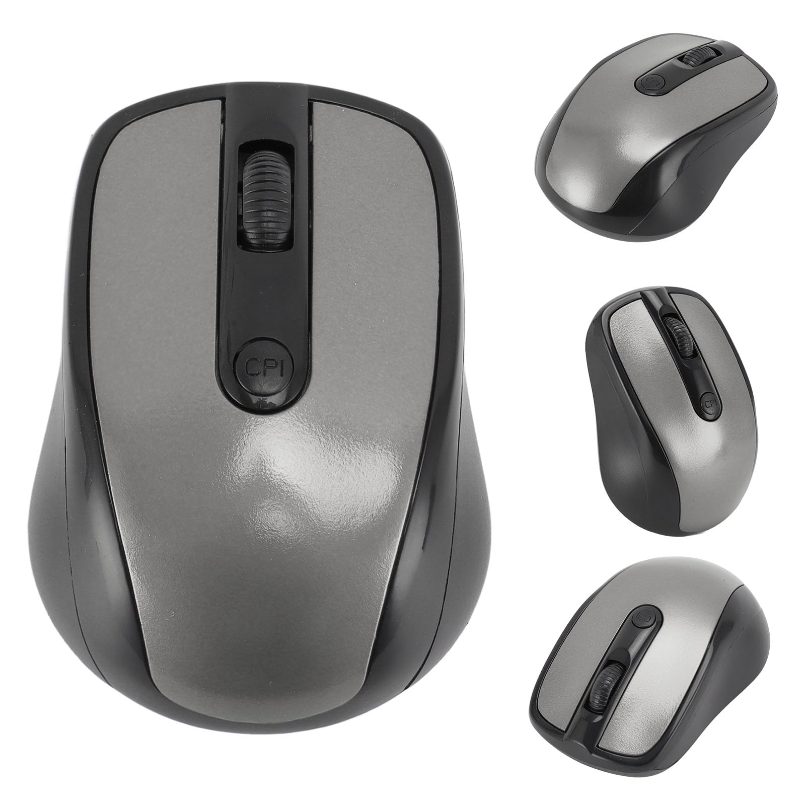 2.4G Mouse, Portable Computer Mice, Ergonomic High
