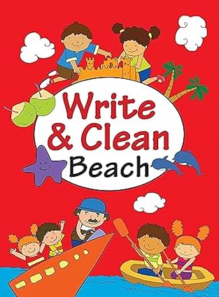 WRITE & CLEAN BEACH