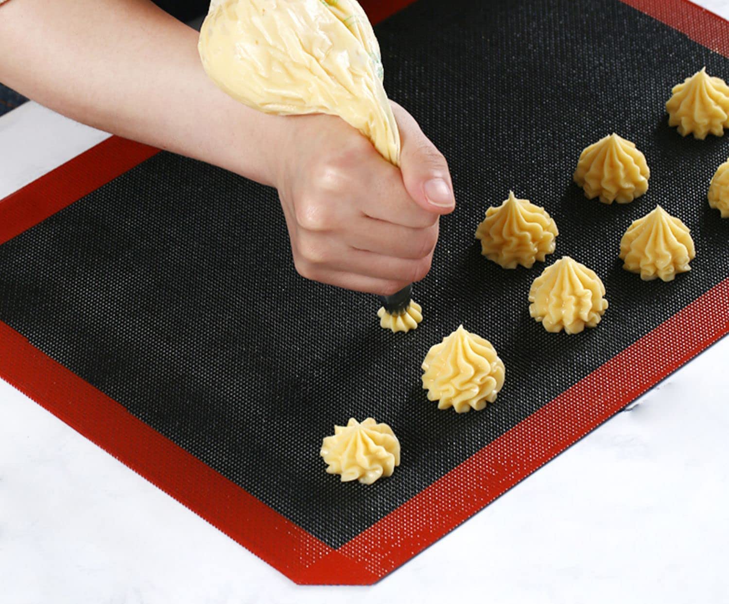 Amazon｜シルパン クッキングシート メッシュ ベーキングシート