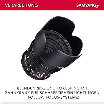 Amazon | SAMYANG 85mm T1.5 VDSLR AS IF UMC II キヤノンEF用