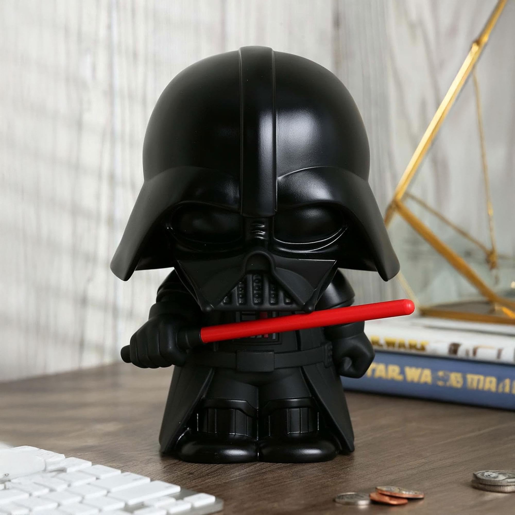 Amazon.com: Star Wars Darth Vader 8 Inch PVC Figural Bank : Toys