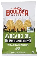 Vista 39 de Boulder Canyon Papas fritas - Hickory BBQ (1.5 oz/Caja de 55)