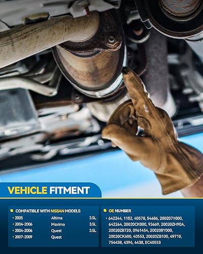 Vista 21 de PHILTOP Convertidor catalítico de alto flujo para Encore 1.4L 2013-2021, Cruze 1.4L 2011-2015, Cruze Limited 1.4L 2016, Sonic 1.4L 2012-2020, Trax