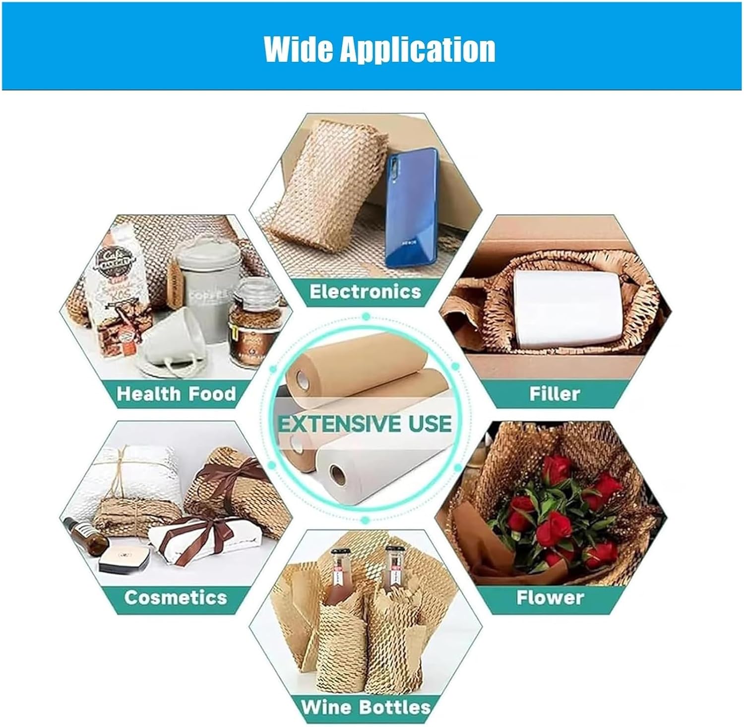 Corrugated Box Expansion Cutting Machine, 325 MM Waste Carton Cardboard Shredder, Honeycomb Packing Paper Maker, Kraft Expanding Pad Shredder Cutter (Random Color)
