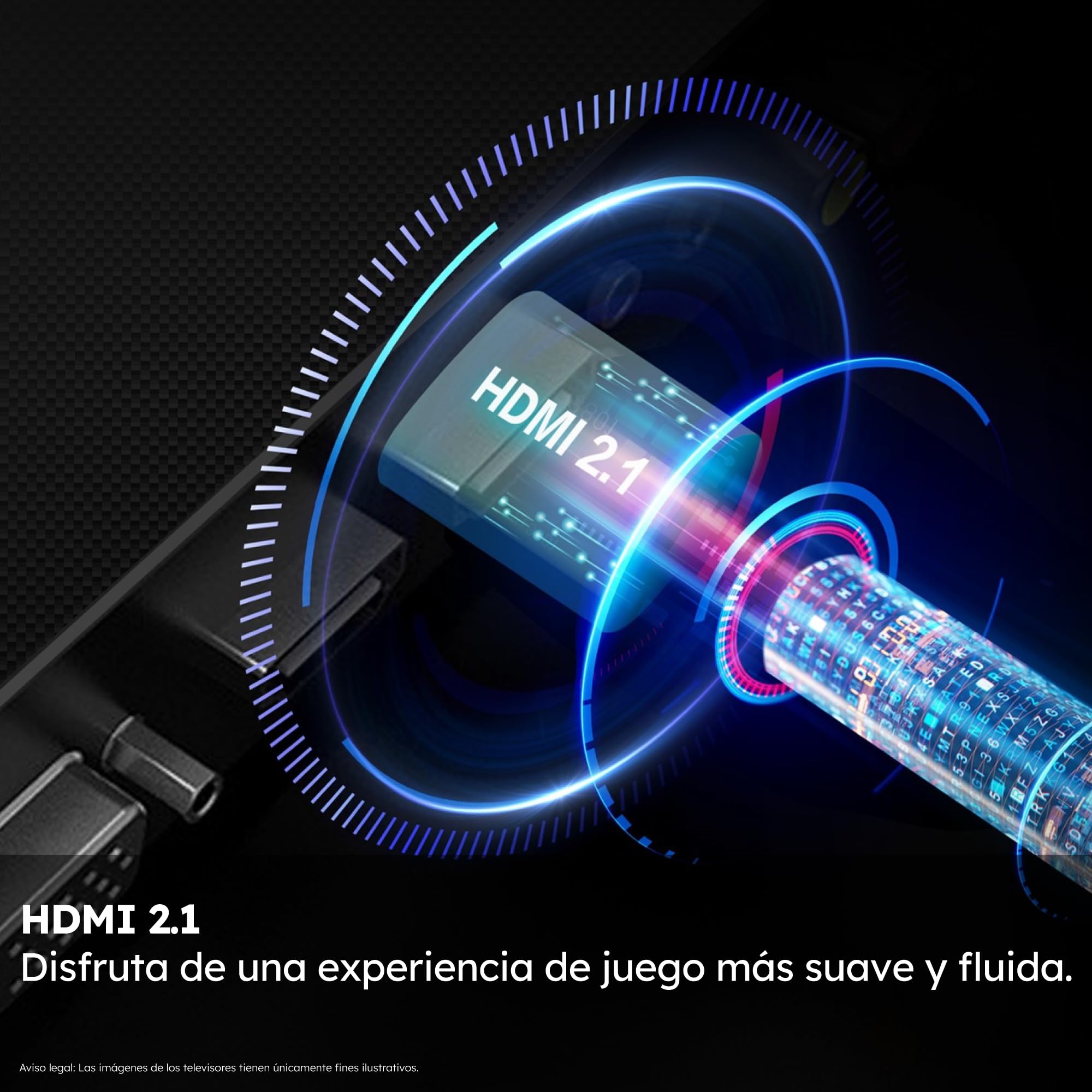 Haier MiniLED 4K UHD H65M80FUX - 65", Smart TV, Google TV, Dolby Atmos y Dolby Vision, HDR 10, Google Assistant, Procesador Quad Core, Bluetooth 5.2, DBX TV, HDMI 2.1 x 4, 2+32 GB, Sin Marcos, 2025