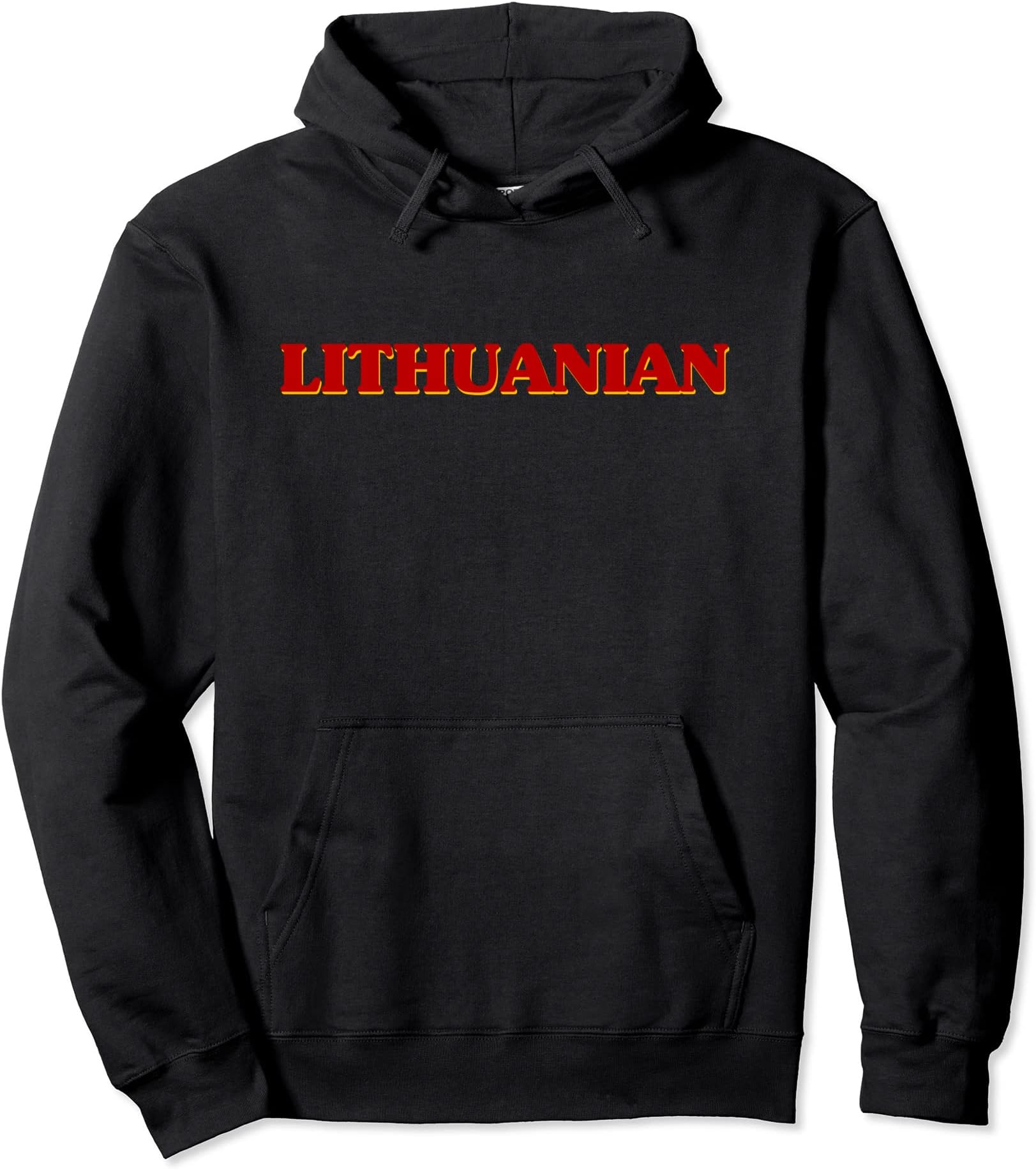 Lithuania Proud Lithuanian DNA ShirtLithuanian DNA Roots Aesthetic Nationality Pride Heritage Pullover Hoodie