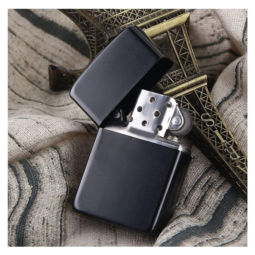 A.K.TRADERS Refillable Small Pocket Cigarette Lighter