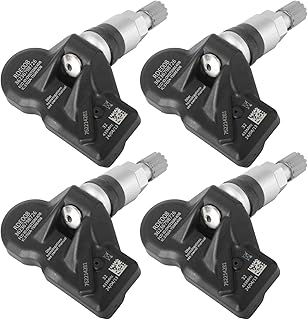 Liantinxu TPMS Sensor,433Mhz Tire Pressure Monitoring Sensor Compatible for 328i X5 X6 135i 528i 650i 535i xDrive 750i M3 X3 Z4 Phantom M5 Cooper 36236798726 36236781847 4F0907275D 4F0907275B