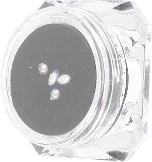 HEALEEP 1 Conjunto Kit De Manicure Pedras Preciosas Cristal Dente Gemas Decoração Dentes Ornamentos Dentes Jóias Decoração De Dentes Outros Produtos Químicos Para Cuidados Orais Conjunto