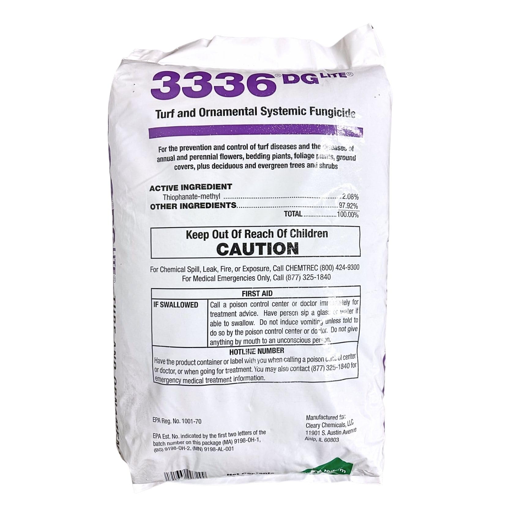 3336 DG Lite Granular Fungicide - 30 Pounds