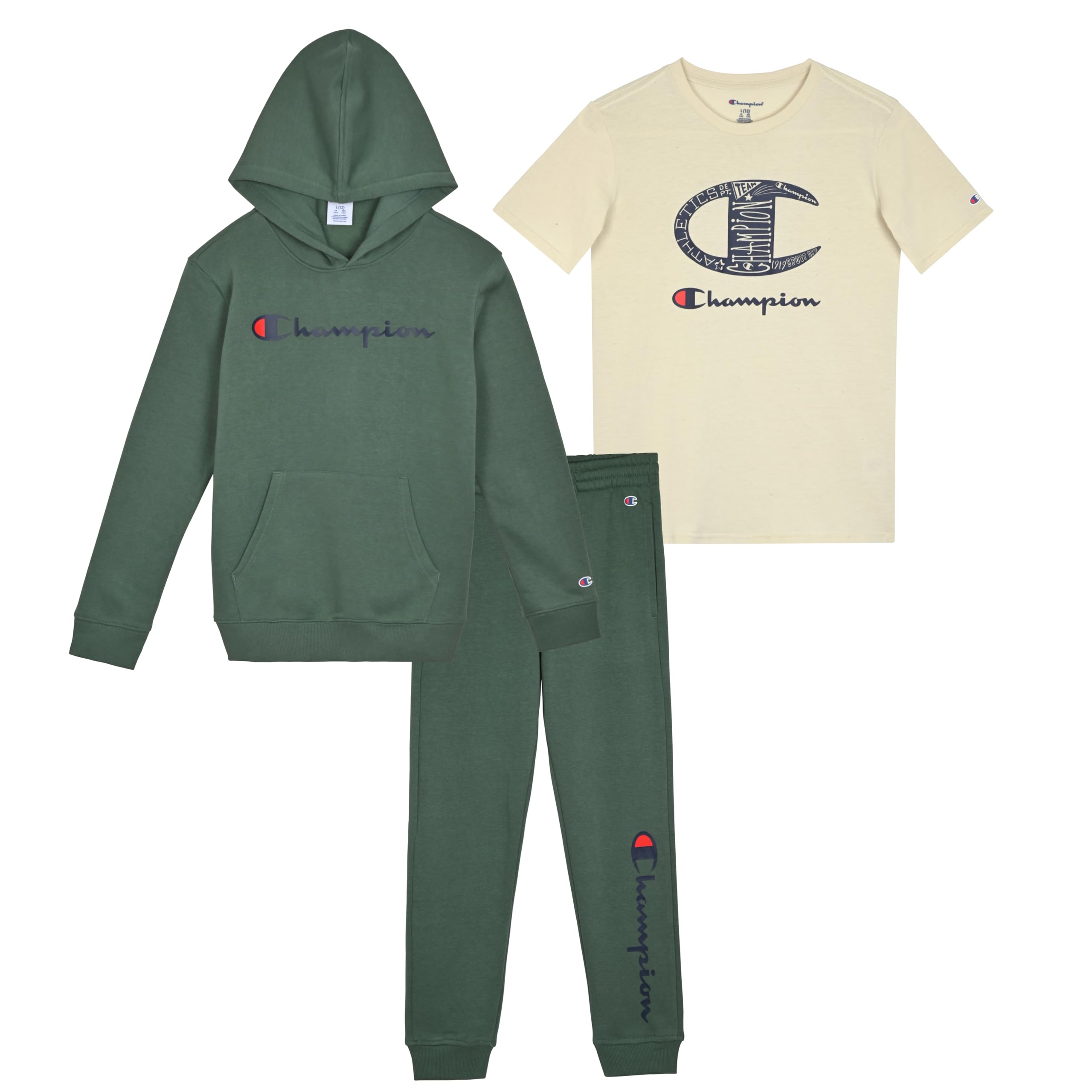 Champion Boys 3 Piece Jogger Set