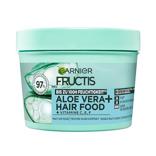 Garnier Fructis Aloe Vera + Haarmaske, Leave-In Haarkur für normales