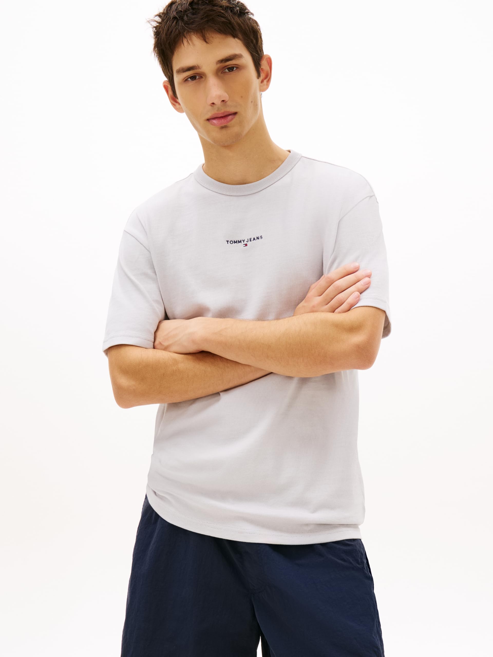 TJM RLX LINEAR LOGO TEE EXT Tişört Erkek