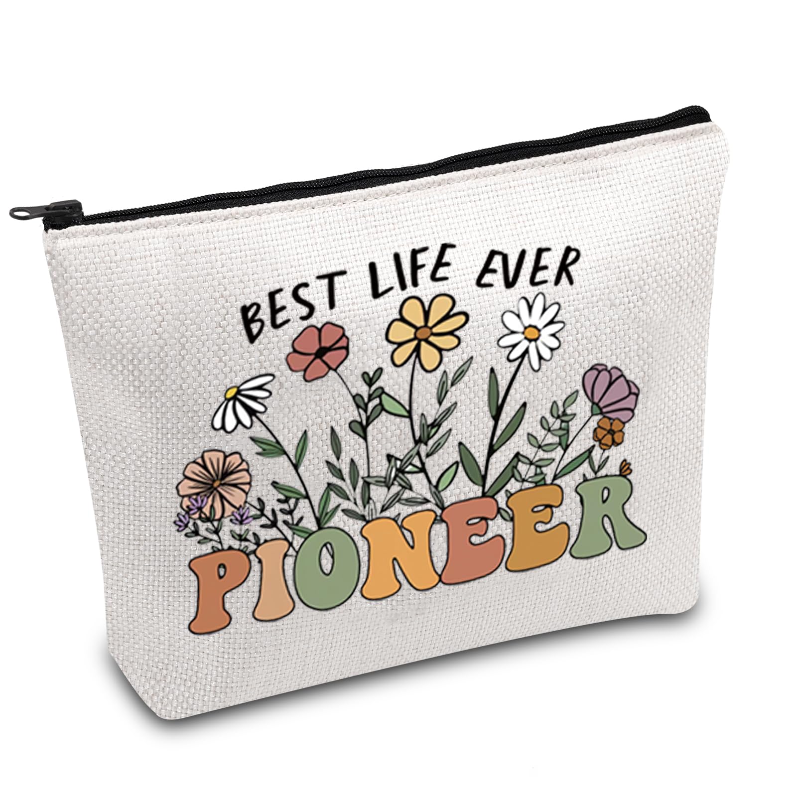 Pioneer Best Life Ever Makeup Bag JW Gifts Pioneer Cosmetic Bag Gift Pioneer Gift JW Witnesses Gift (Pioneer Ever UK)