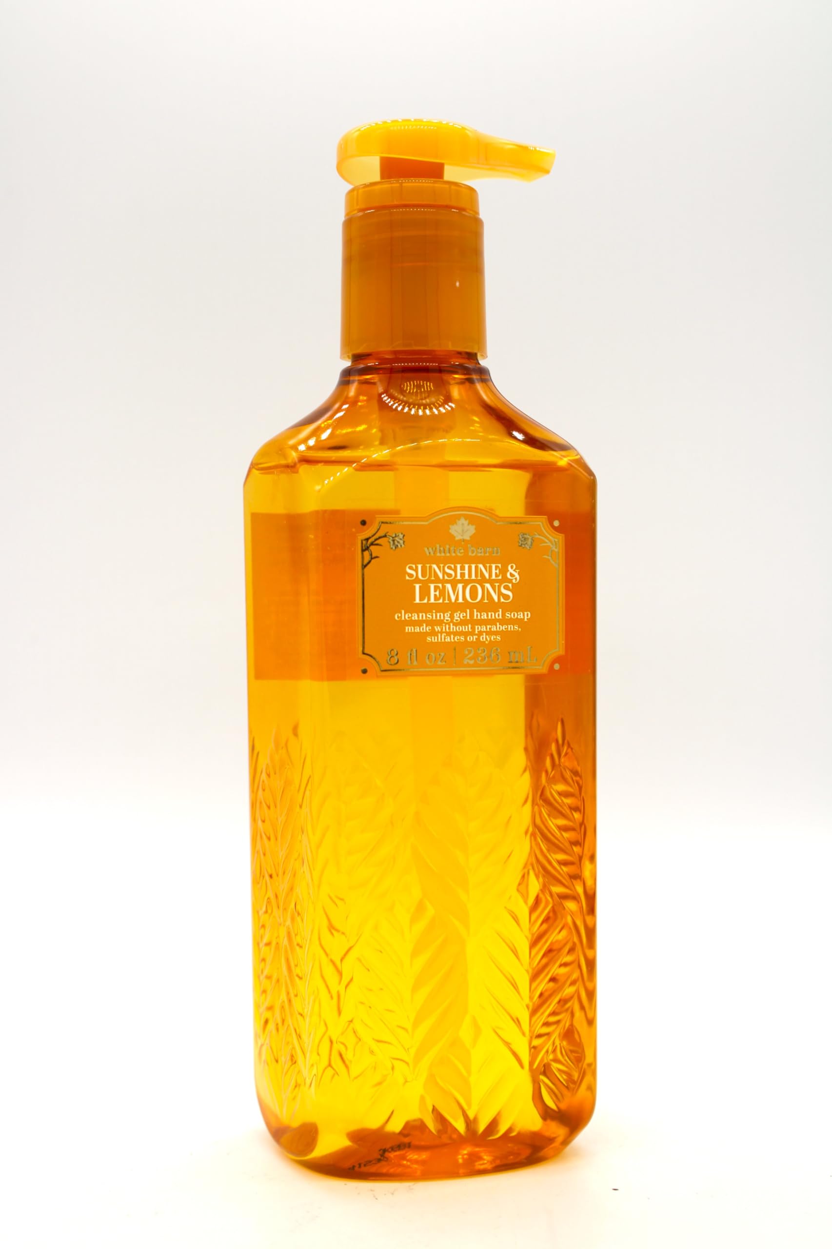 Sunshine & Lemons, Bath and Body, Cleansing Gel Hand Soap, 8 fl oz