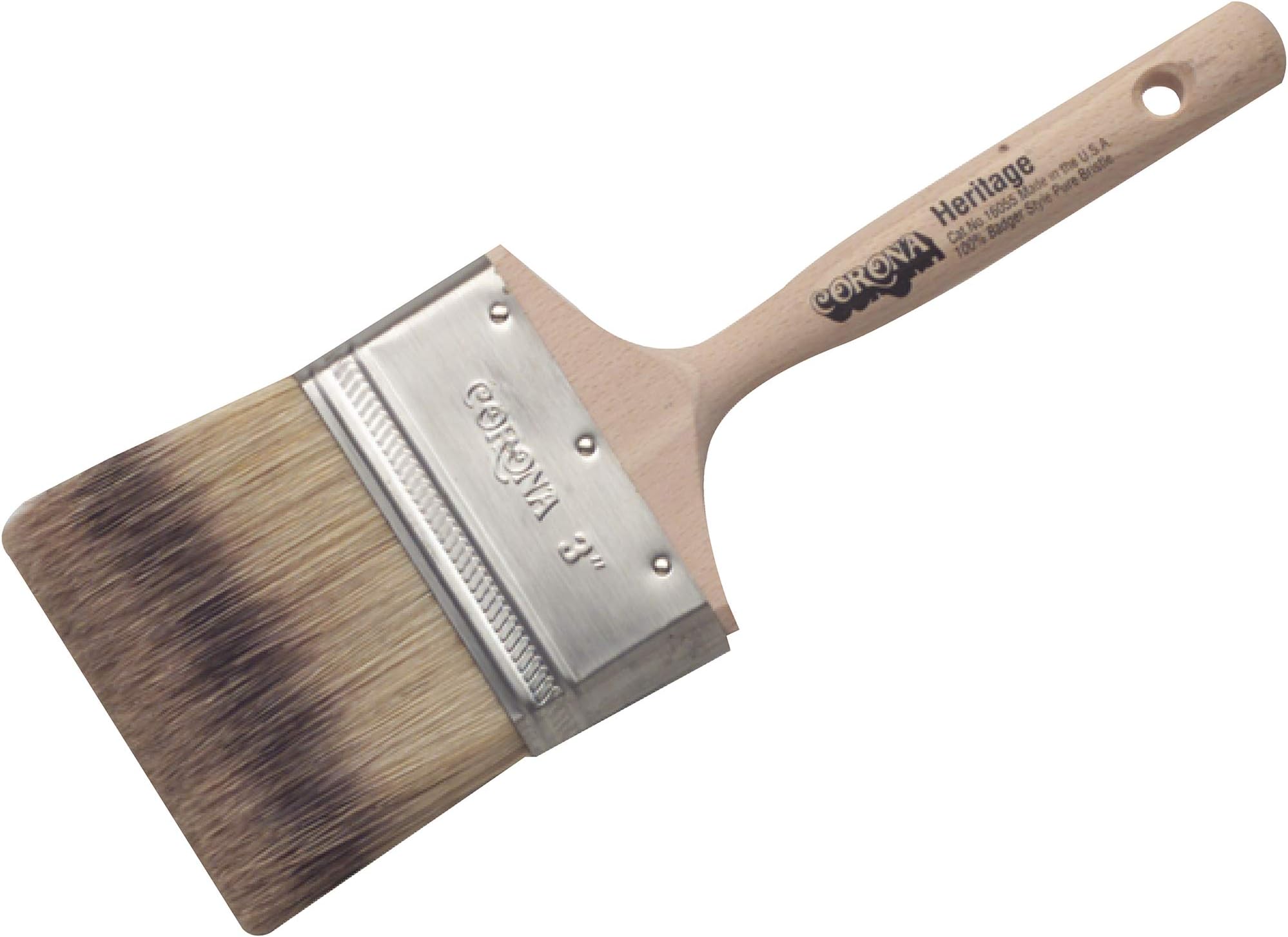 3 Heritage Badger Brush