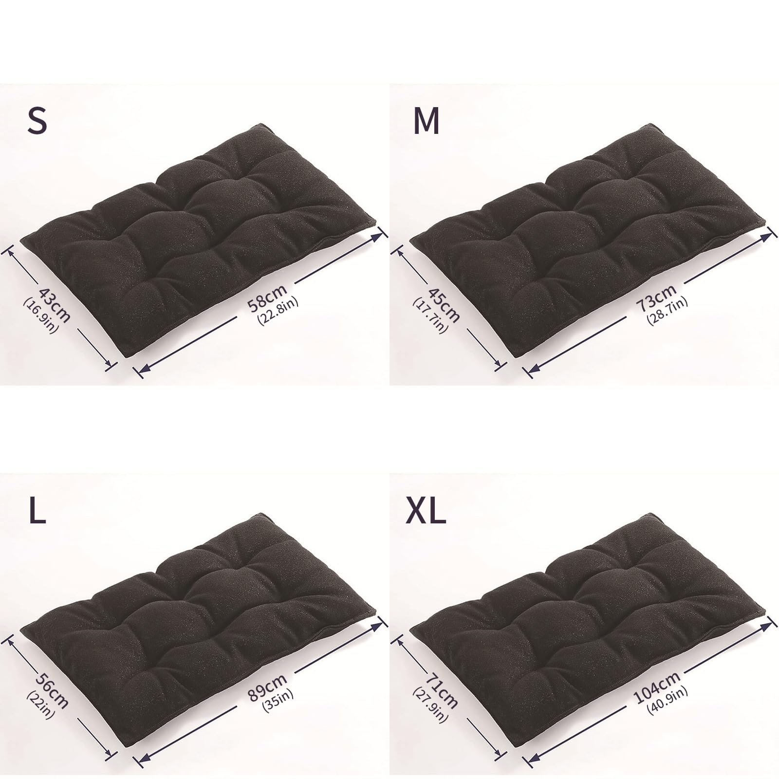 Duty Chew Tapis de cage pour chien - Coutures renforcées - Lavable en machine - Noir - Imperméable