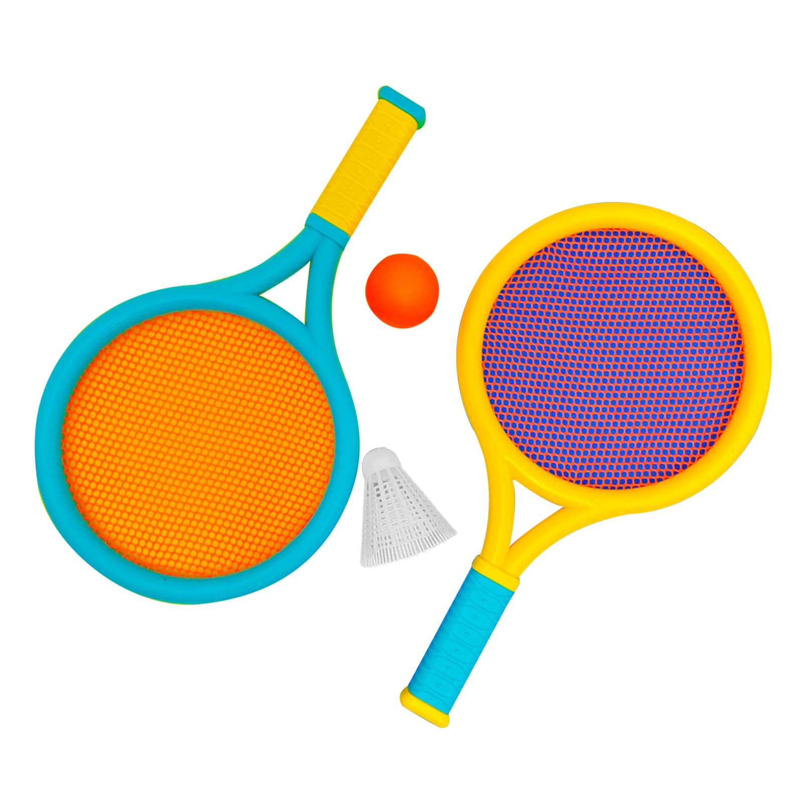 See full amazon price history chart for Children Tennis Racket Set, Children Badminton Racket Elastic Slip Resistant Lightweight 2 Rackets 2 Balls for Gifts for Exercise (Blue Yellow) Children Tennis Racket Set, Children Badminton Racket Elastic Slip Resistant Lightweight 2 Rackets 2 Balls for Gifts for Exercise (Blue Yellow) (B0C72RWV9H) Amazon Price History, Amazon Price Tracker