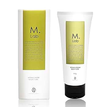Amazon | エムラボ リペアクリームナイトケア120g