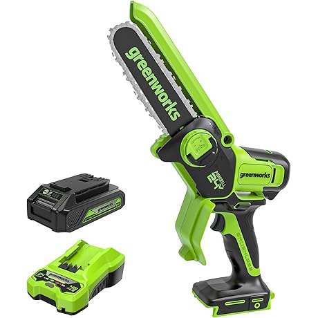 Greenworks Pro 24V DigiPro 6" Brushless 2 in 1 Mini Chainsaw