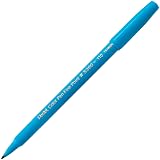 Pentel Arts Color Pen, Sky Blue, Box of 12 (S360-110) – view 2