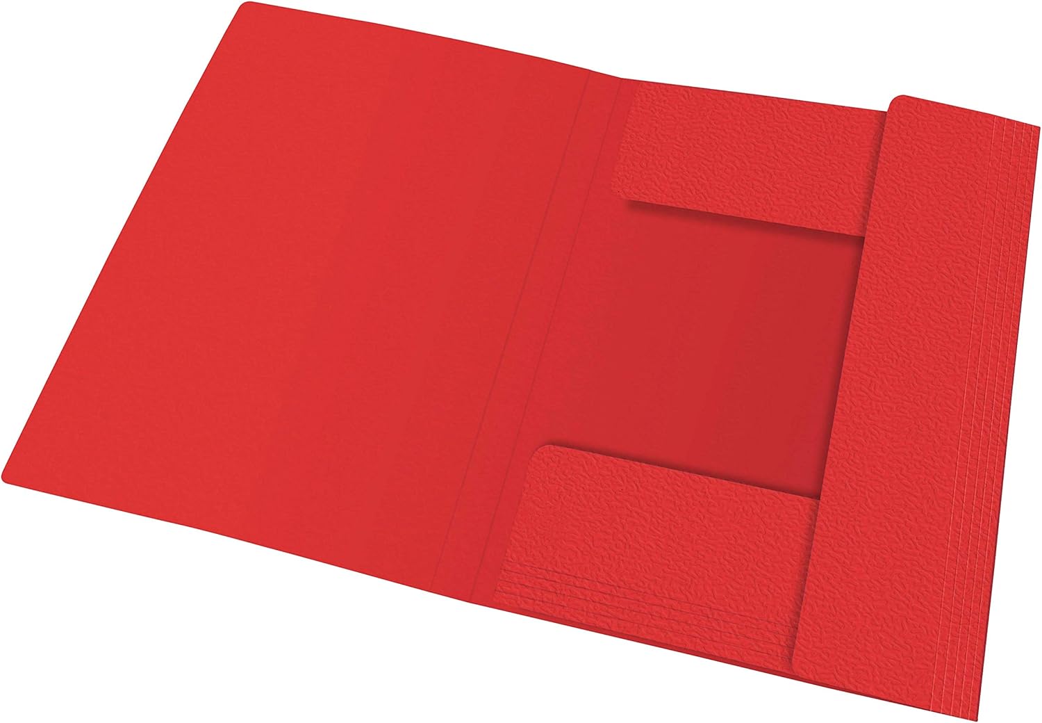 Oxford Eurofolio Elastomap A4 Pack of 10 Rood