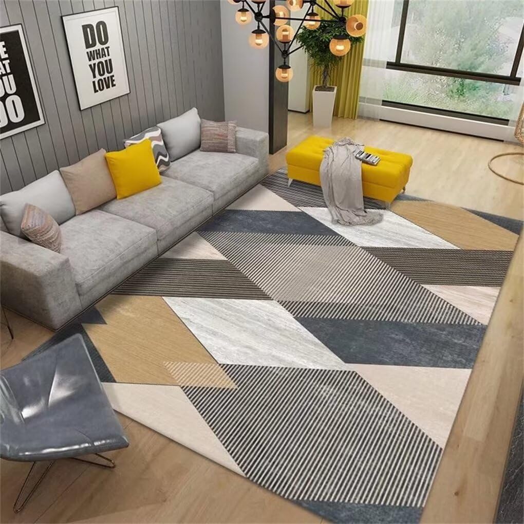 Tapis de salle à manger 140x210cm pour sublimer votre pièce