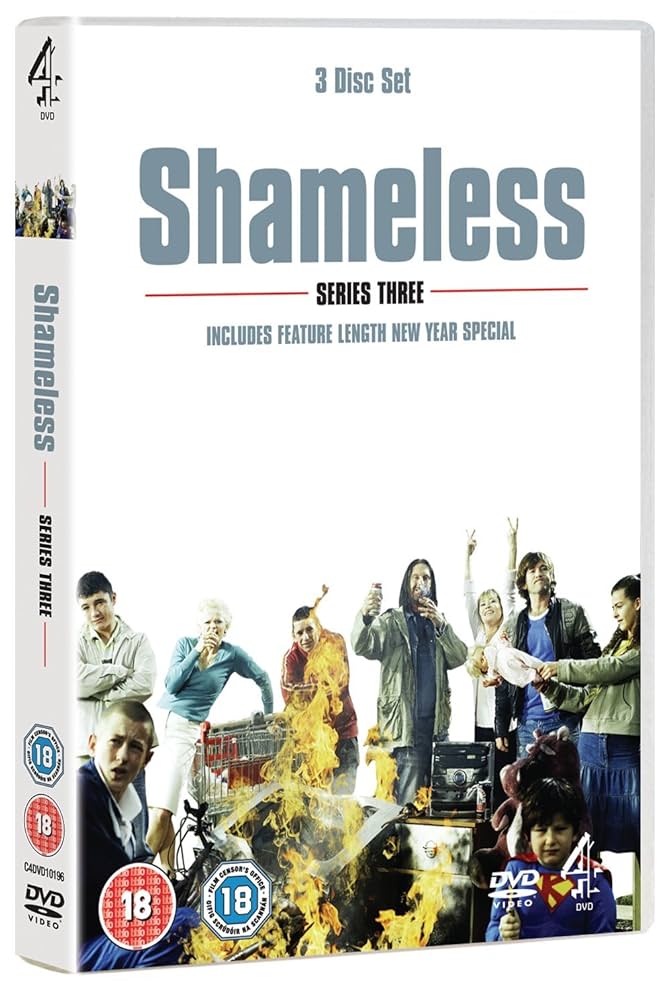 Amazon.co.jp: Shameless/シェイムレス Series 3/シリーズ3+