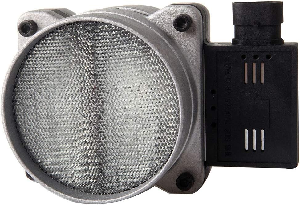 SCITOO Mass Air Flow Sensor Fit for Cadillac for Escalade 1999-2000,for Chevrolet for C1500 1996-1999,for Chevrolet for C1500 Suburban 1996-1999 Replace 25008219 MA101 2134657