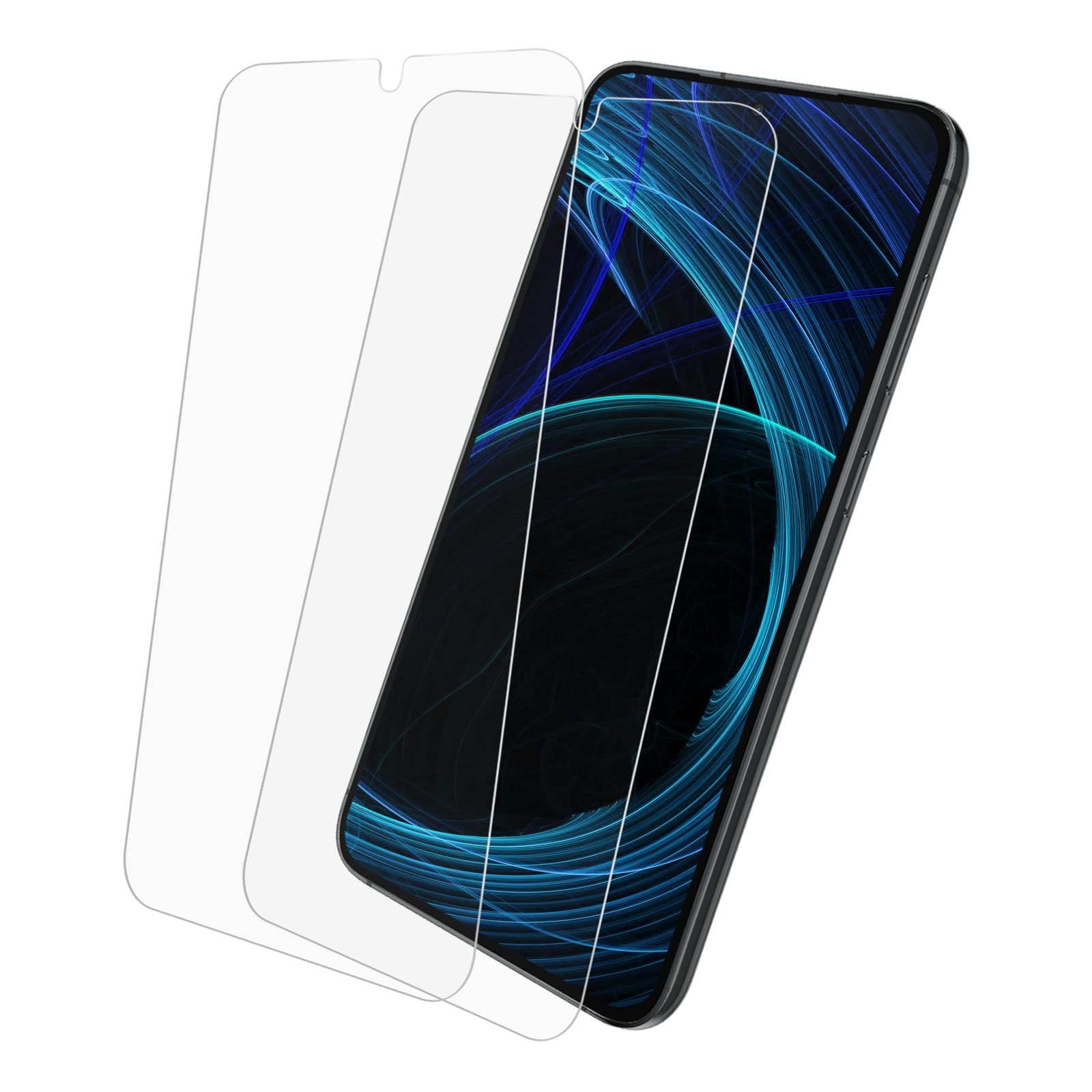 Amazon | GalaxyS23 ガラスフィルム S23 フィルム 指紋認証対応 